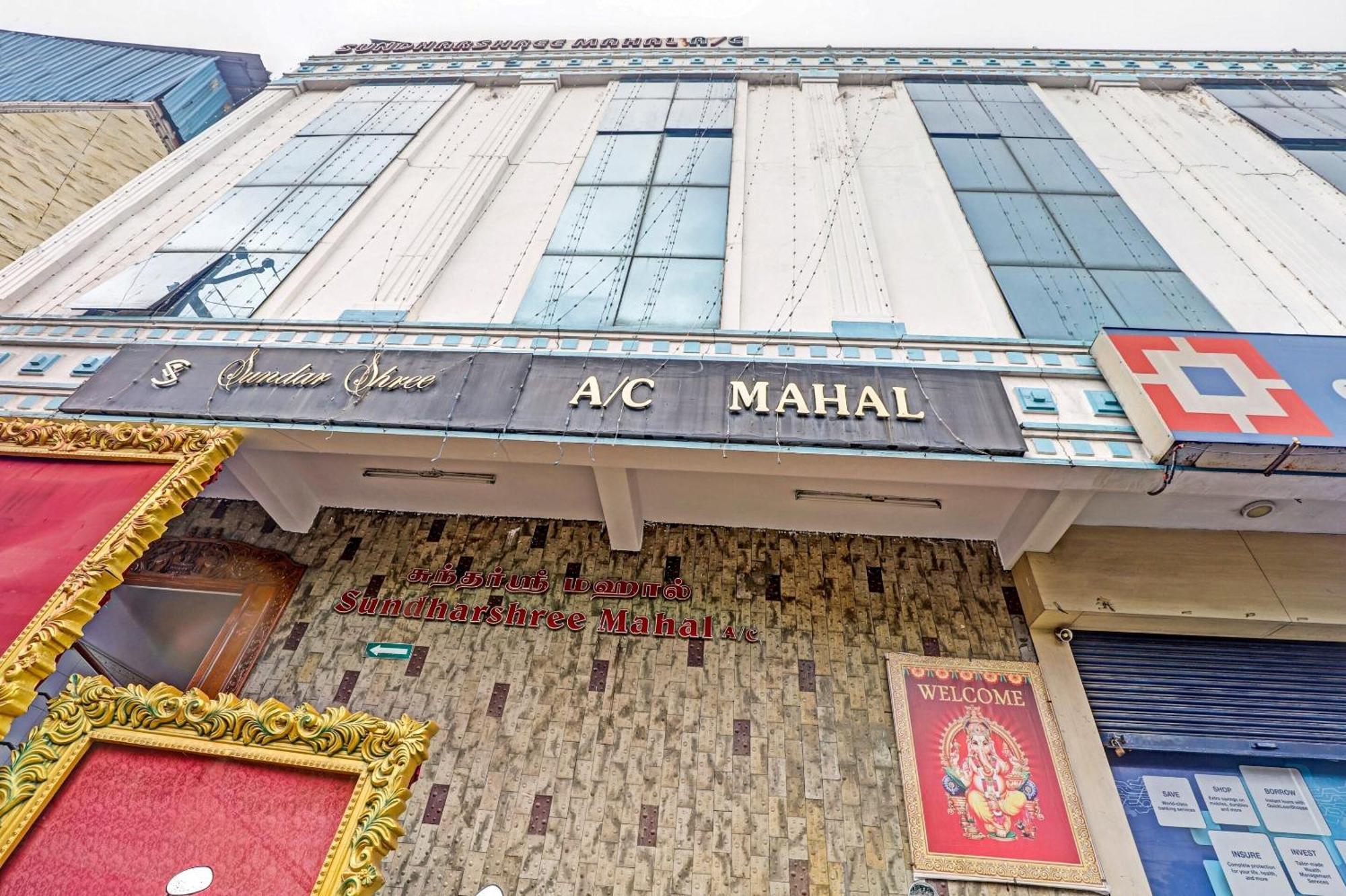 Hotel O Arunachala Guest House Chennai Exterior foto